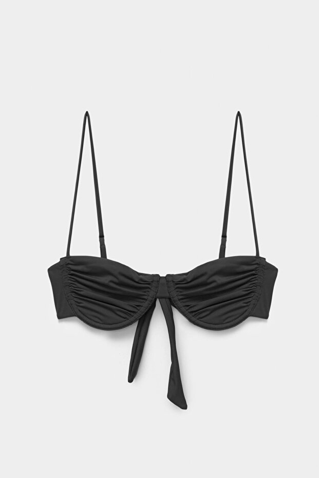 Balkonet bikini üstü - 5