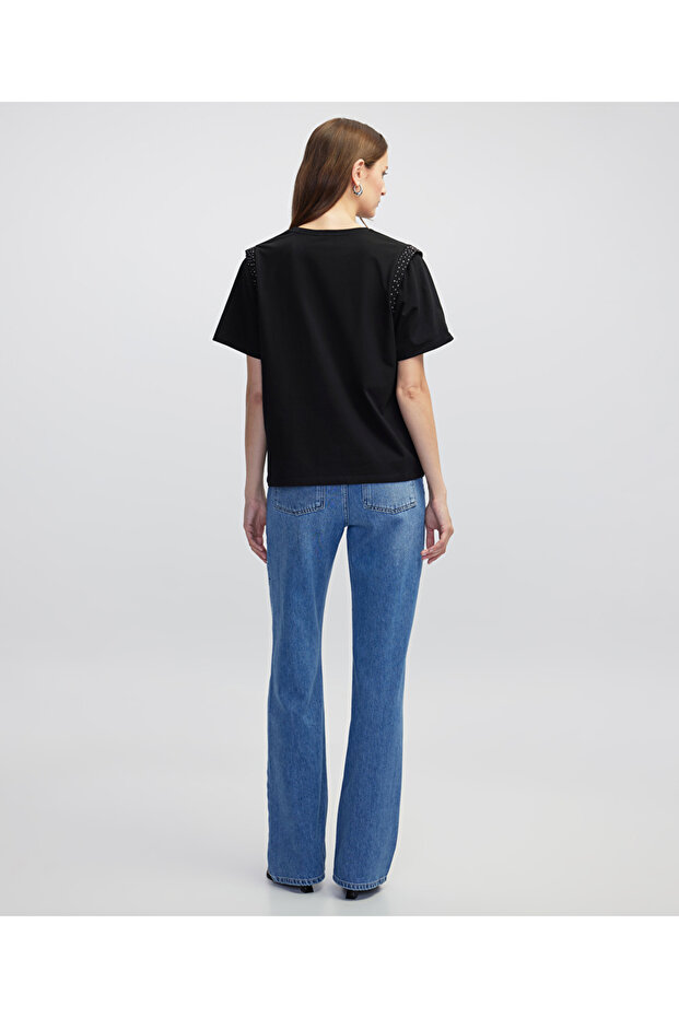 Trok baskılı tişört - 7