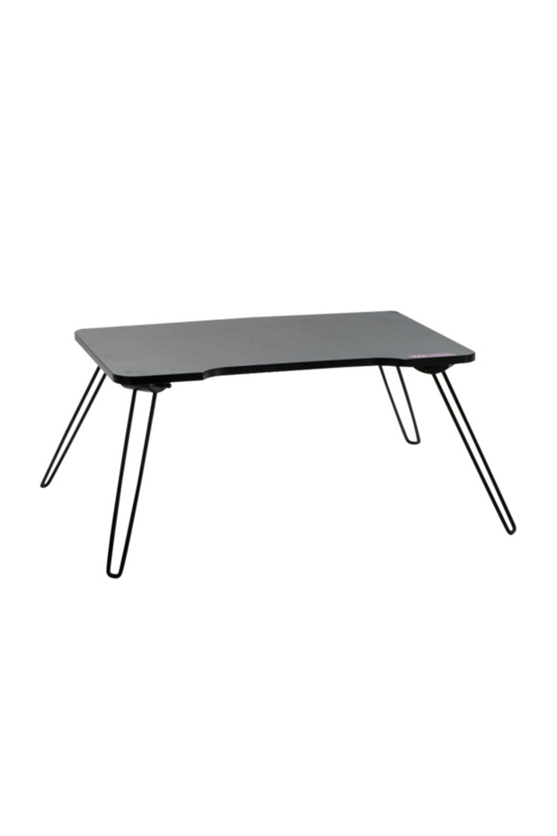 Portable Durable High Quality Space-Saving Rectangular Laptop Desk - 1