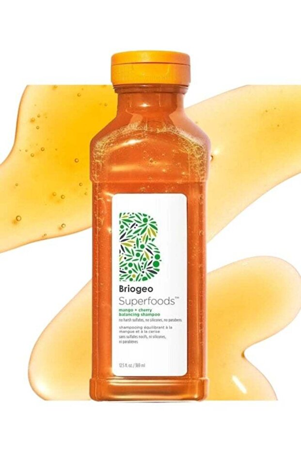 Superfood Mango + Cherry Balancing Shampoo 369ml