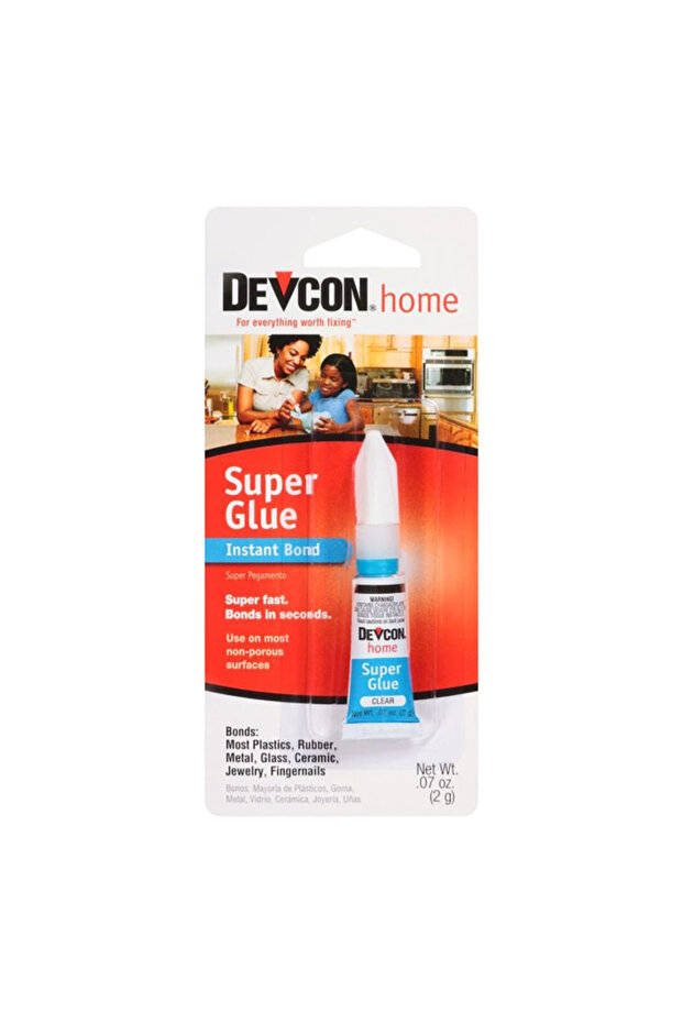 غراء فائق القوة سريع الالتصاق 2 جرام - 1