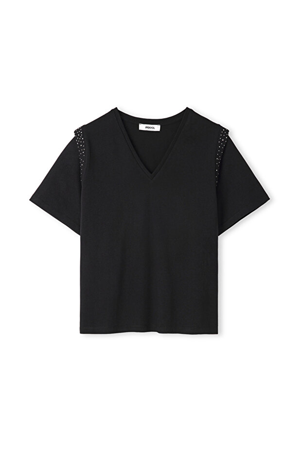 Trok baskılı tişört - 3