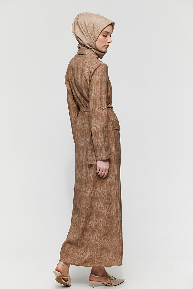 Aerobin Gömlek Elbise - 7