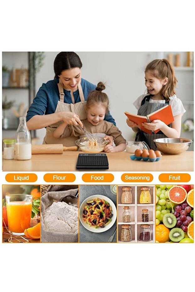 Coffee Scale,Digital Touch Scale with 0.1g/3KG High Precision Sensor Display,Accurate Weighing Scale - 7