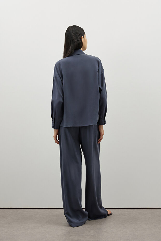 Özel Dokulu Gömlek - 7