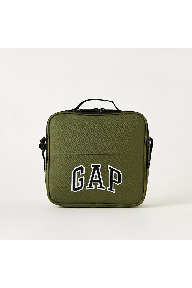 حقيبة غداء متينة بحزام قابل للتعديل وسحاب للإغلاق - 1