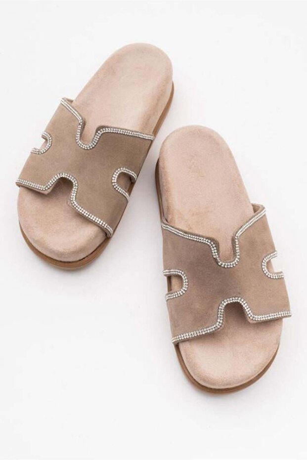 Kadın Deri Terlik - 7