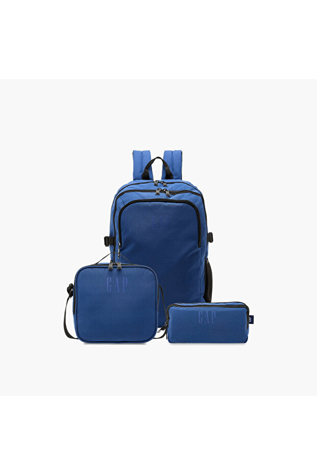 حقيبة غداء متينة بحزام قابل للتعديل وسحاب للإغلاق - 6