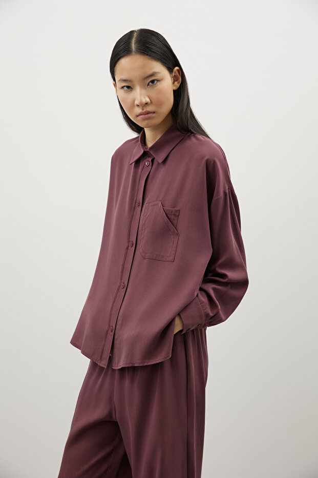 Özel Dokulu Gömlek - 5