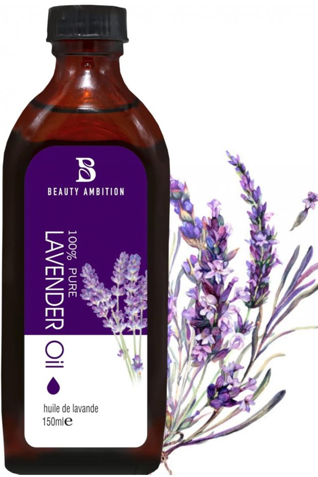 Essential Oils for Hair and Skin Care - 150 Ml Lavender Oil