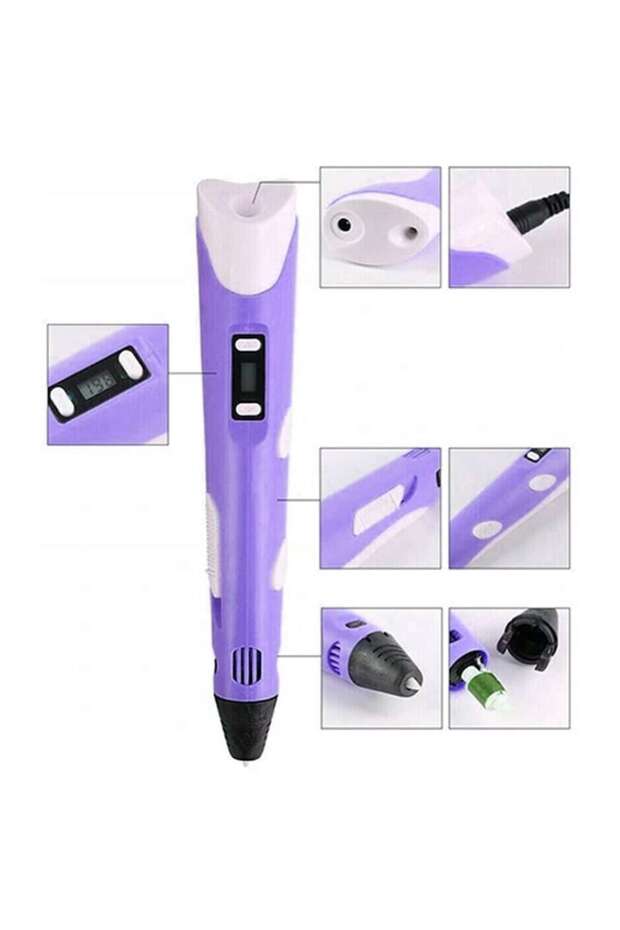 3D Pen Set, Violet - 3