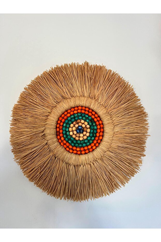 FUŞYA RAFYA DUVAR SÜSÜ - 1