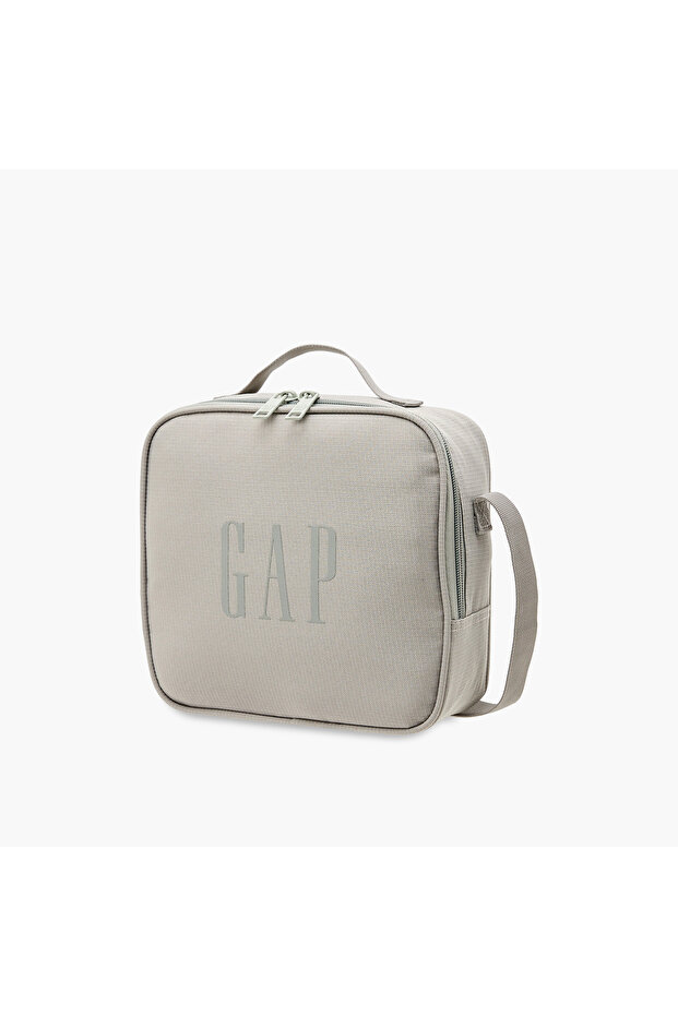 حقيبة غداء متينة بحزام قابل للتعديل وسحاب للإغلاق - 2