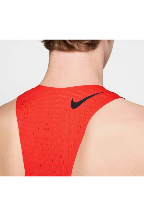 Aeroswift Dri-Fit Adv Erkek Kırmızı Koşu Atlet FN4231-696 - 5
