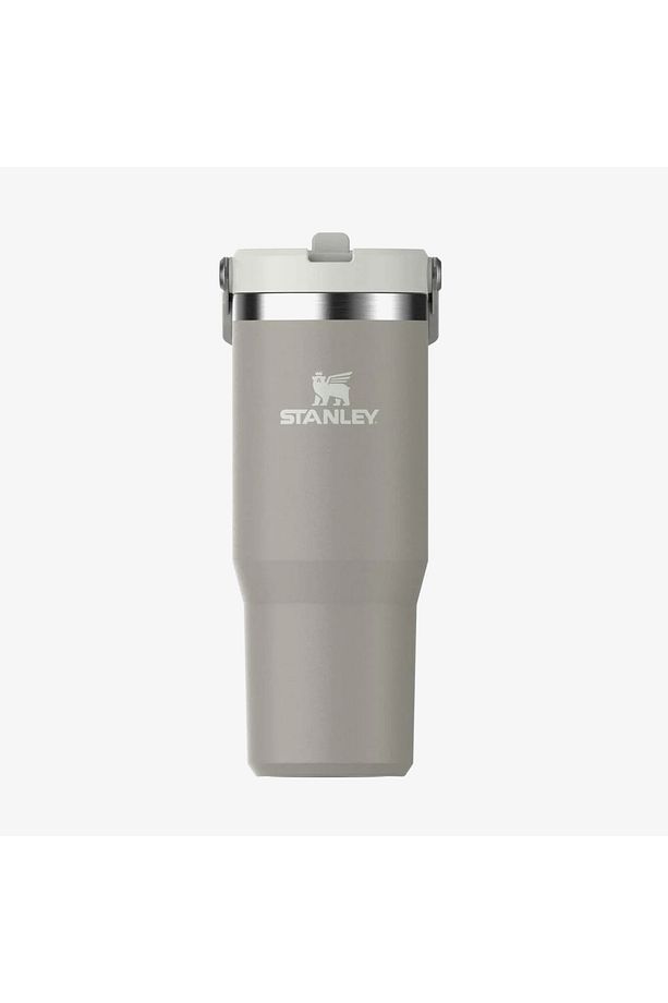 Ice Flow Flip Straw 0.89 L Gri Pipetli Termos - 1