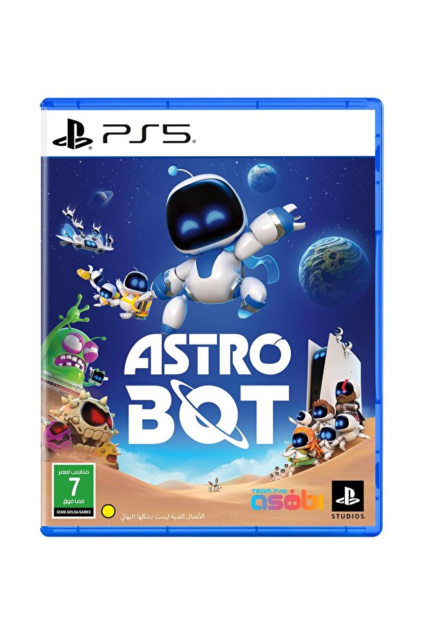 شريط استرو بوت سوني فايف ASTRO BOT PS5 - 1