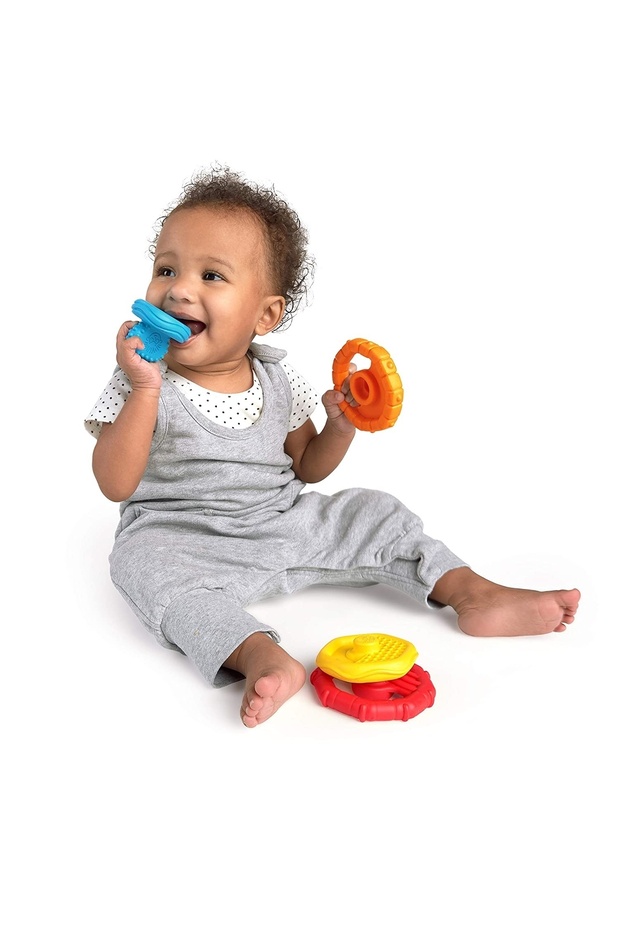 - Jucărie de dentiție „Stacking Teether” - 6