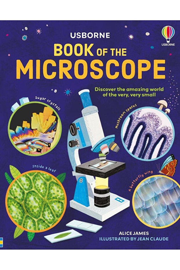 Book of the Microscope - 1