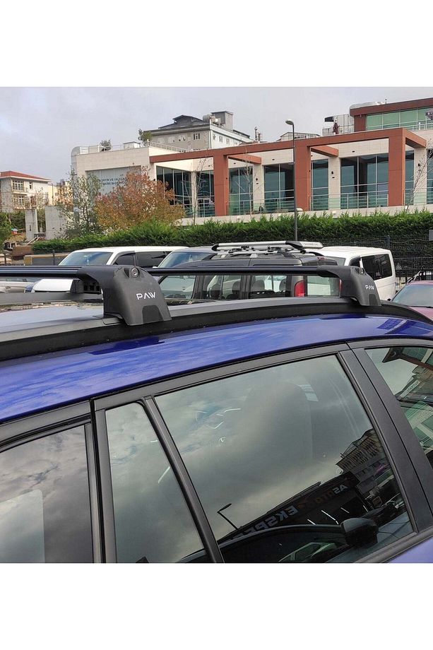 Toyota Corolla Cross 2022-2025 Portbagaj Taşıyıcı Ara Atkisi - Ara Çubuk Paw Pro 2 Siyah - 8