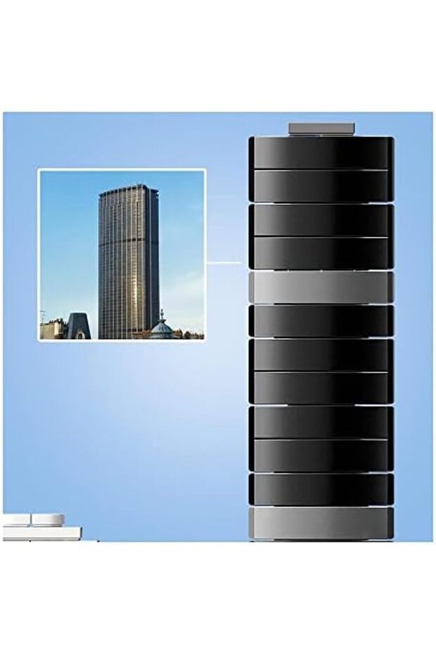 21044 Architecture Paris Model Building Set for Adults with Eiffel Tower and The Louvre Model, - 7