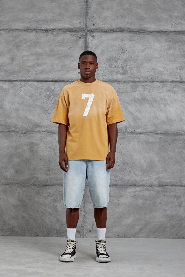 Hardal 7 Numara Oversize Tshirt - 3
