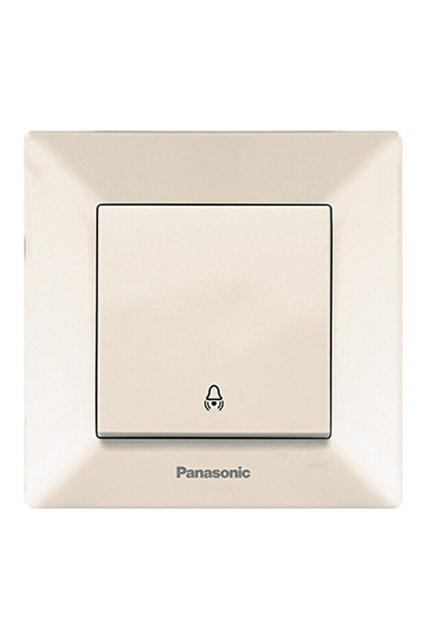 ARKEDIA BEIGE DOOR BUTTON - 1