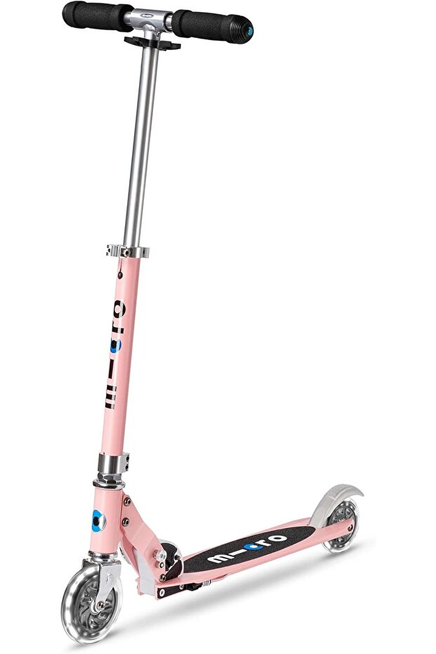 Scooters | Micro Sprite LED Children's Scooter SA0235| Handlebar Adjustable | Front Suspension