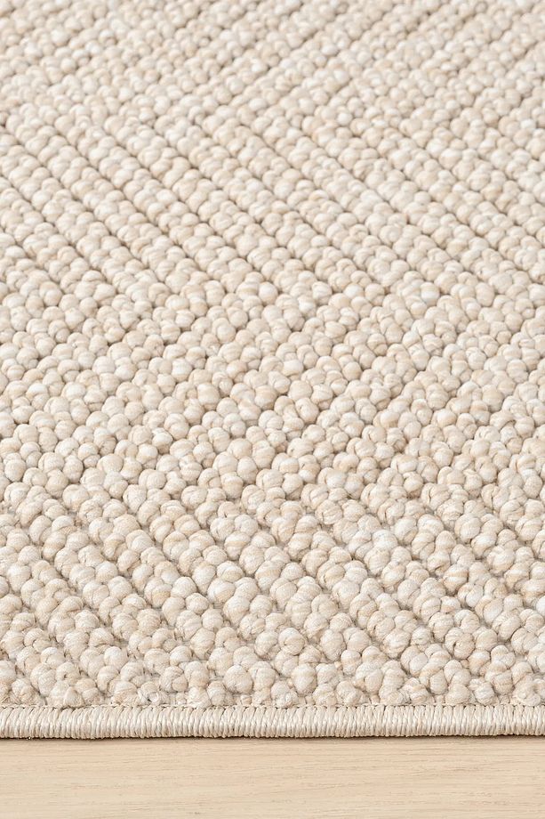 SoftStep 1803 Yumuşak Bukle Hav Toz Vermez Sisal Yolluk Antre Mutfak Salon Oturma Odası Halısı - 5