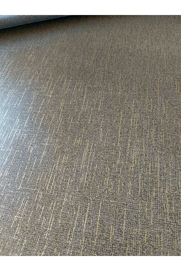 Siyah Gold (53 cm x 10 mt) Kendinden Desenli Silinebilir Duvar Kağıdı 5,3 M² - 5
