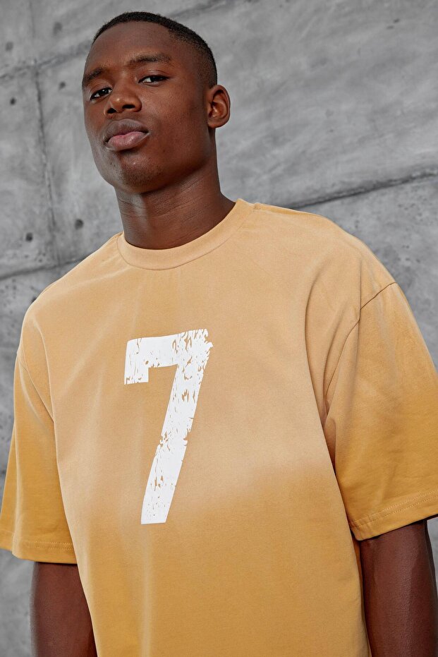 Hardal 7 Numara Oversize Tshirt - 1