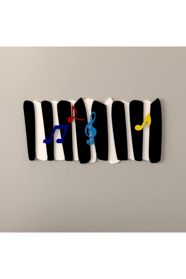 ديكور جداري - نغمات موسيقية - 2