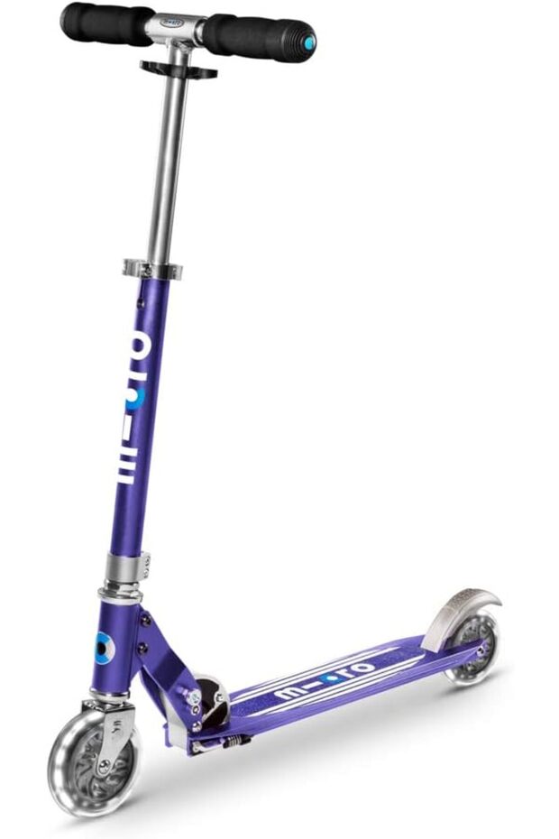 Micro Scooters | Micro Sprite LED Children's Scooter SA0217| Handlebar Adjustable | Front Suspension