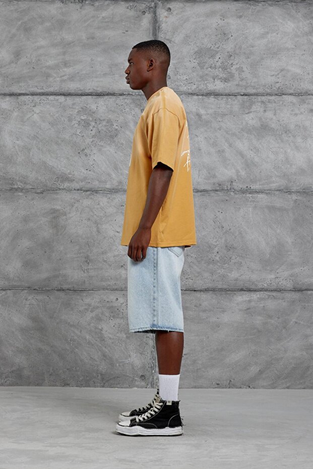 Hardal 7 Numara Oversize Tshirt - 5