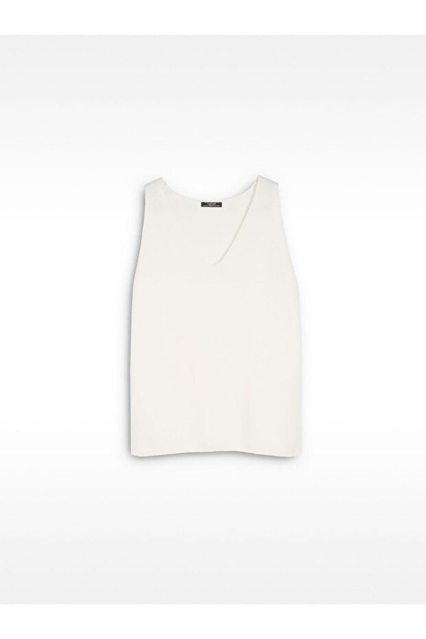 V Yaka Örme Üst - 5