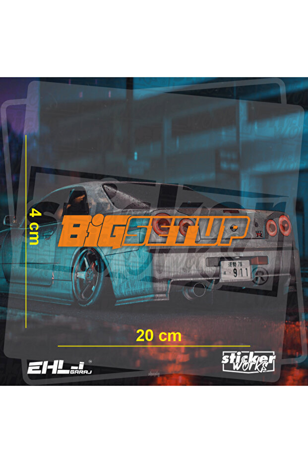 Big Setup Sticker - 1