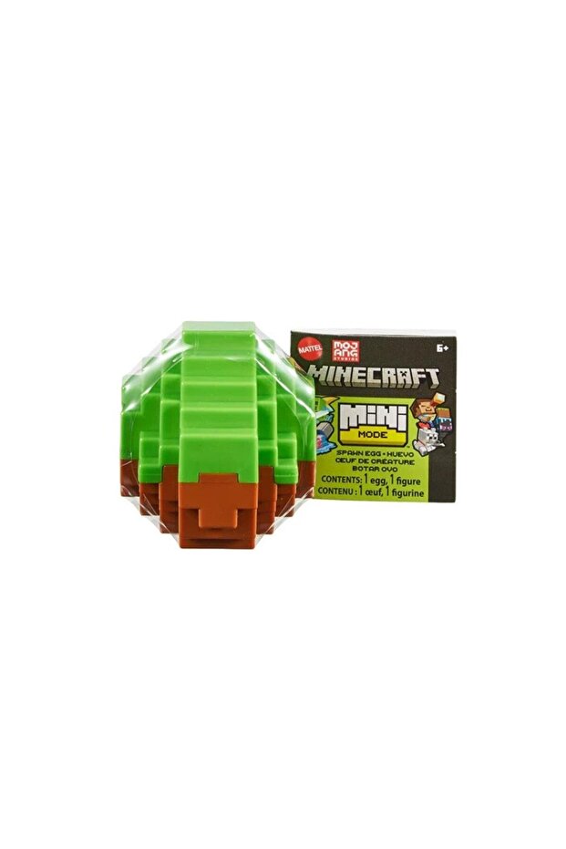 Minecraft Mini Mode Spawn Egg Figure - 1