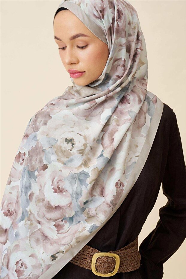 Jardin Secret Collection Soft Şal 3061-09 - 3
