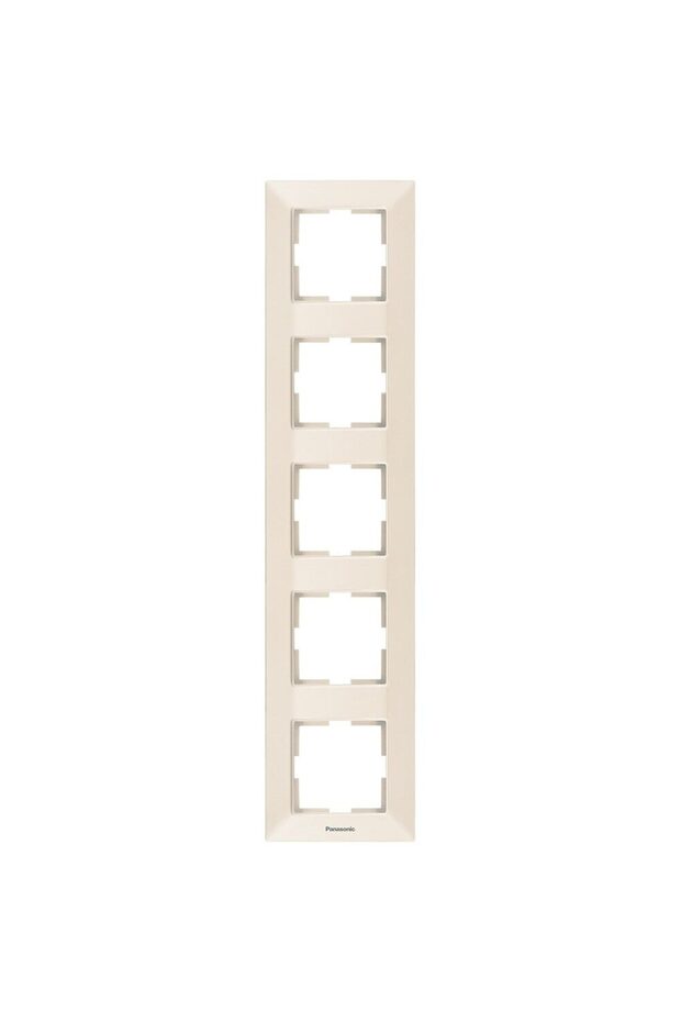 ARKEDIA BEIGE VERTICAL 5P FRAME - 1