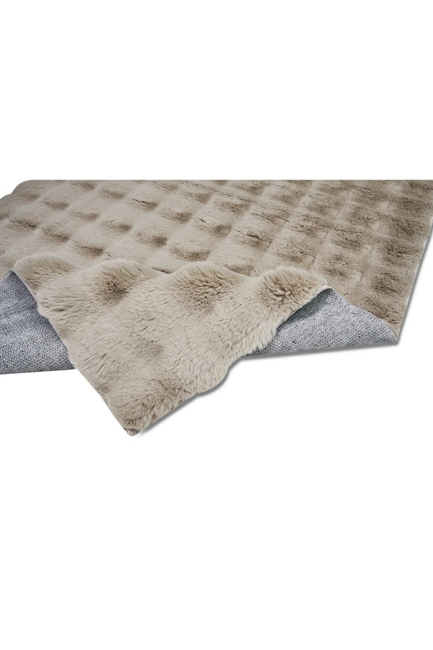 Molecule Vizon Kabartmalı Peluş Post Tüy Hav vermez Halı - 1