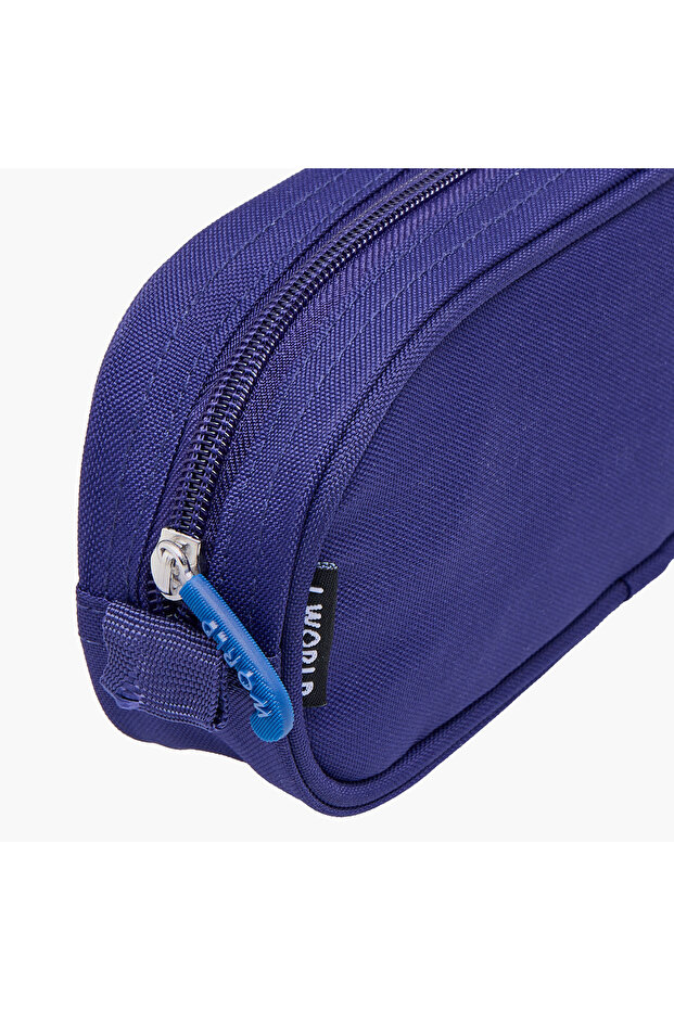 حقيبة أقلام صلبة مع إغلاق بسحاب - 4