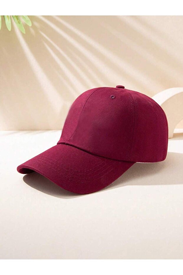 Unisex Basic Cap Bordo - 1