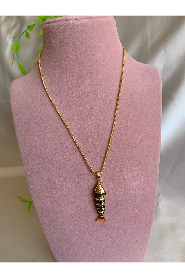 قلادة نموذج السمك - 1