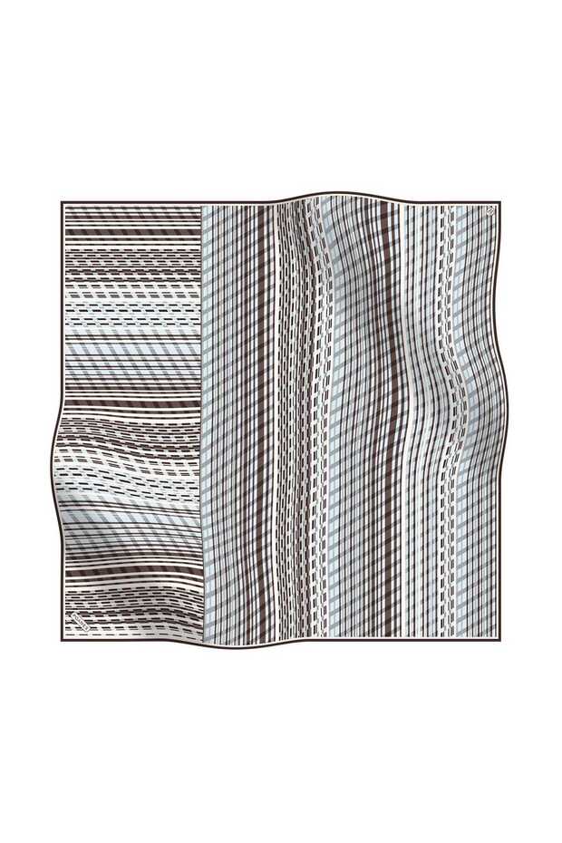 İpek Twill Eşarp