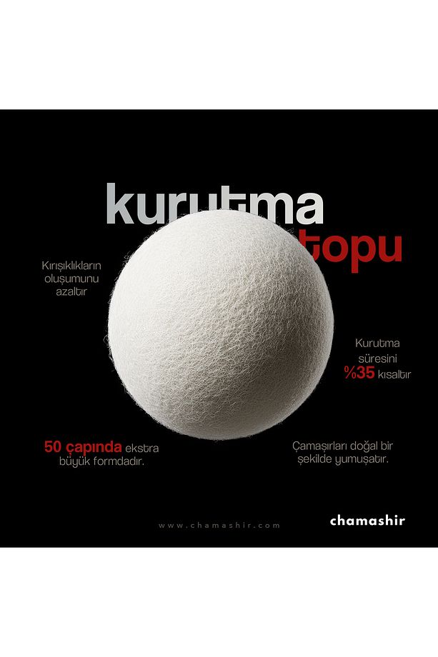 3'lü TANIŞMA PAKETİ - MEDITERRANEAN LAVENDER - KURUTMA MENDİLİ - YÜN KURUTMA TOPU - 7