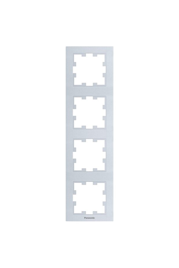 Karre Plus 55 Silver Vertical Frame - 1