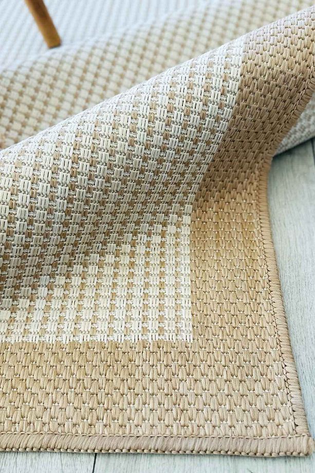 Flavia Dokuma Sisal Modern Jüt Salon Halısı Mutfak Halısı Yolluk - 2