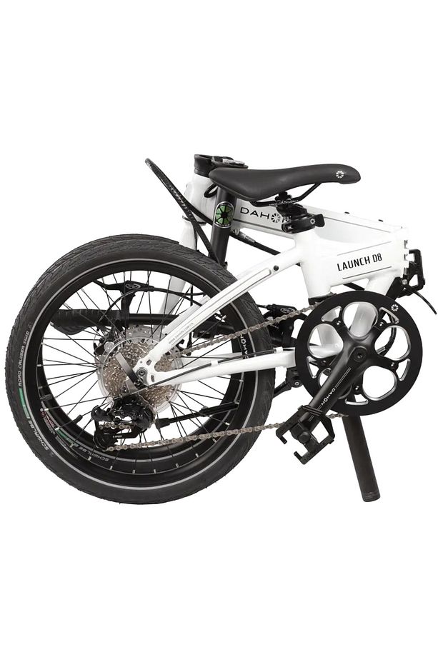 Launch D8 Katlanır Bisiklet 2025 - 1