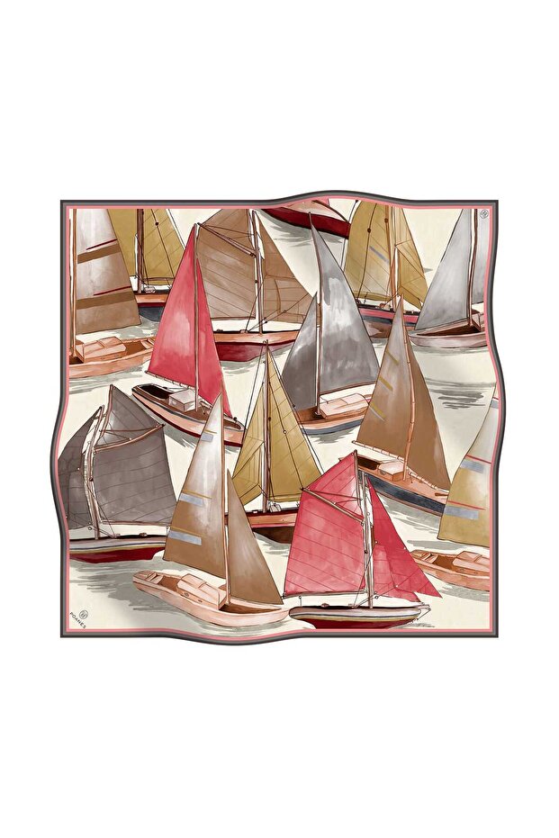 İpek Twill Eşarp
