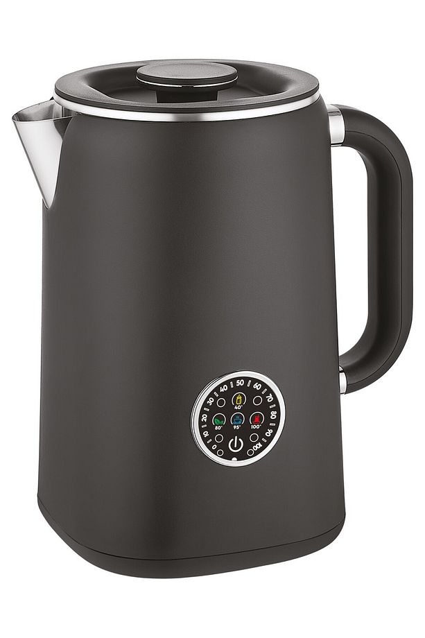 Spectrum Vintage Digital Kettle Su Isıtıcısı 1.7 Lt 1500W Dokunmatik Ekranlı Çift Katmanlı - 5