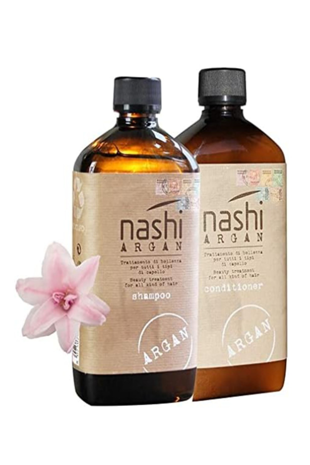 NASHI Argan Shampoo and Conditioner, 500 ML